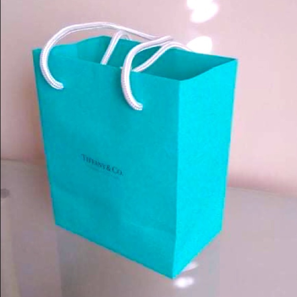 Tiffany & Co. Gift bag